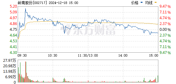 嶺南股份的麻煩事，挑戰與機遇并存，嶺南股份面臨挑戰與機遇并存的發展局面