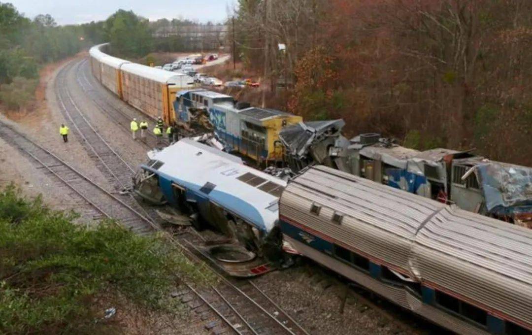 美國火車事故應急處理，制度、措施與實踐，美國火車事故應急處理，制度、措施與實踐全解析