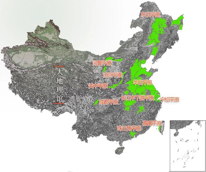 北方五省區耕地分布及其影響，北方五省區耕地分布及其影響研究概述