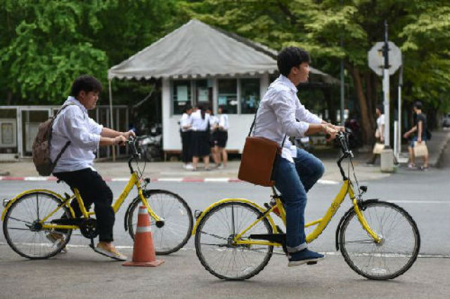 電動自行車圍困下的大學校園新景象，電動自行車圍困下的大學校園新景象探索