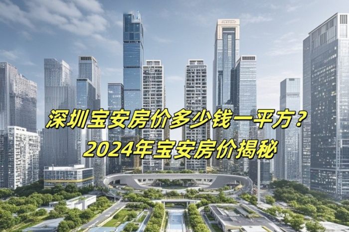 最新深圳寶安房價，市場趨勢與未來展望，深圳寶安最新房價走勢、市場趨勢及未來展望