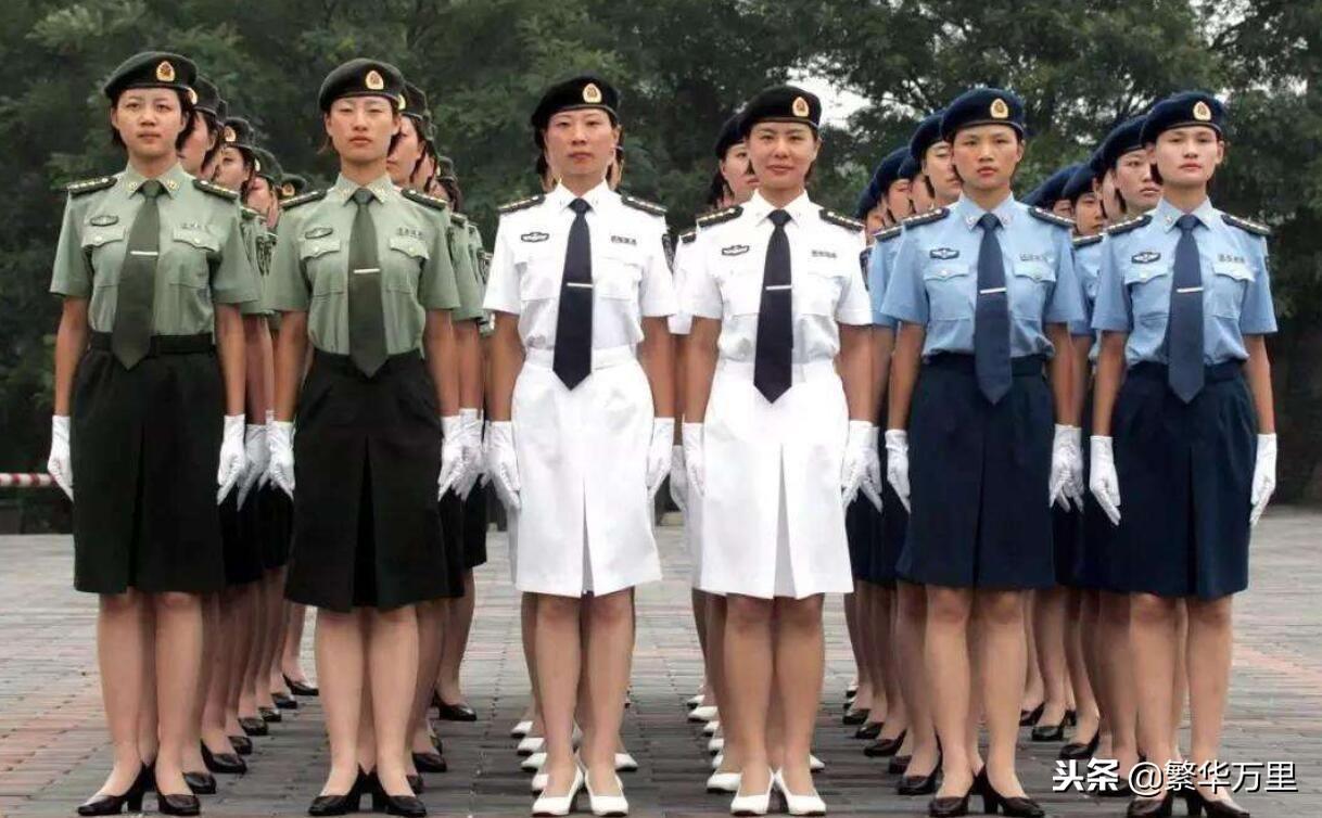 五大軍種軍裝，榮耀的象征與時代的印記，五大軍種軍裝，榮耀印記與時代風采