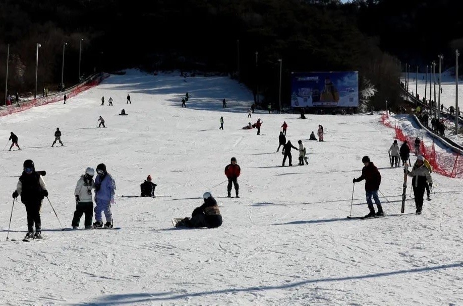 密云云佛山滑雪場的魅力與體驗，密云云佛山滑雪場，魅力與極致體驗