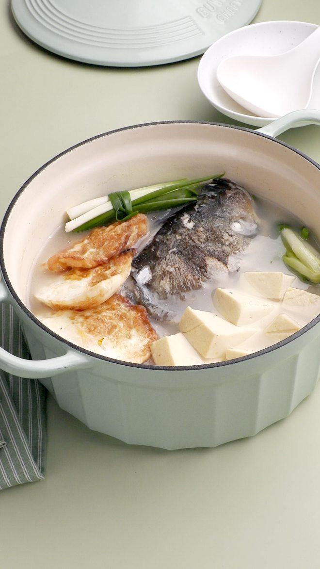 魚頭豆腐湯